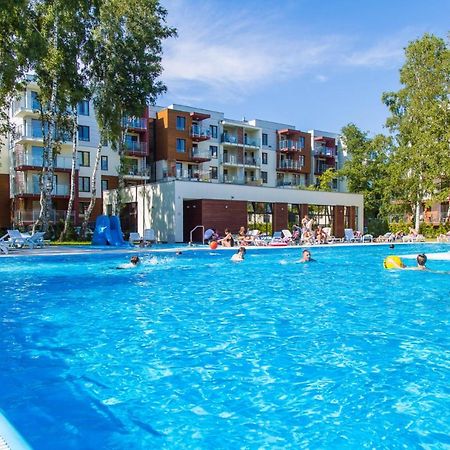 Apartament Polanki Kolobrzeg Z Podgrzewanym Basenem Eksteriør billede