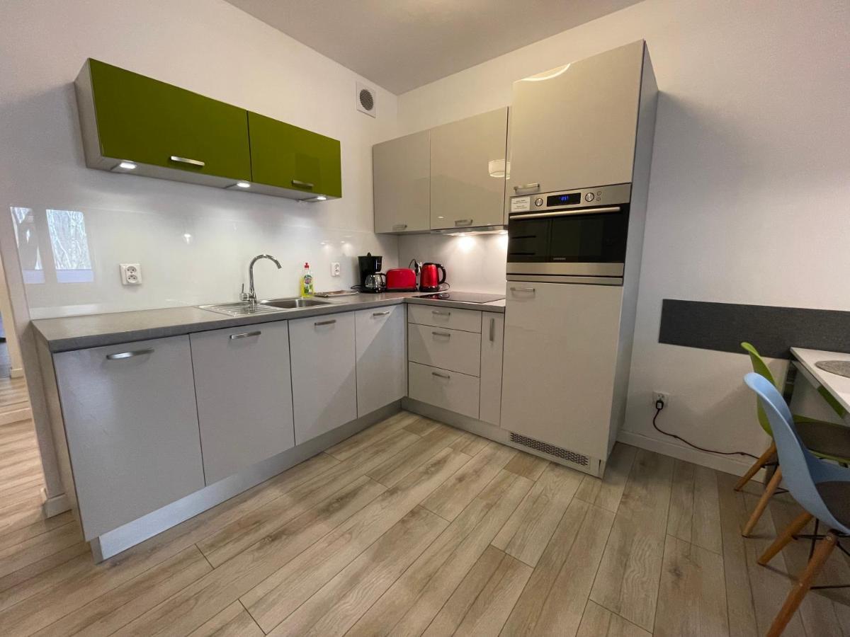 Apartament Polanki Kolobrzeg Z Podgrzewanym Basenem Eksteriør billede