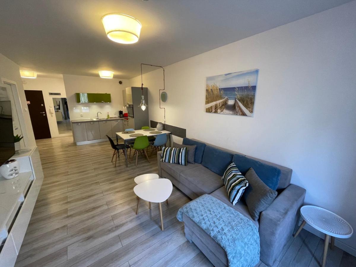 Apartament Polanki Kolobrzeg Z Podgrzewanym Basenem Eksteriør billede