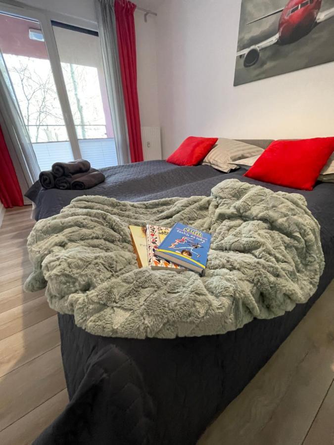 Apartament Polanki Kolobrzeg Z Podgrzewanym Basenem Eksteriør billede